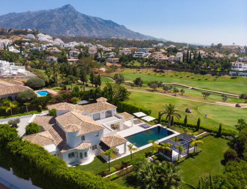 Villa – Nueva Andalucia – Marbella – Ref: 8385