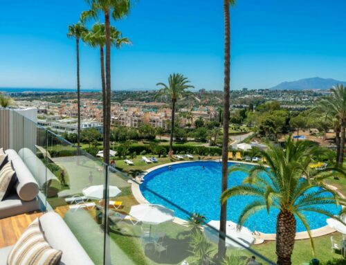 Apartment – Golden Mile – Marbella – Ref: 8410