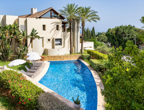 Apartment – Sierra Blanca – Golden Mile – Marbella – Ref: 8411