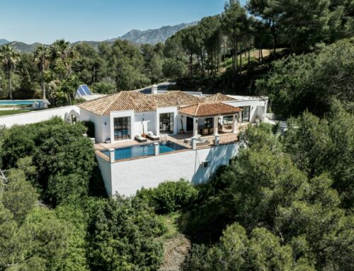 Villa – El Madroñal – Benahavis – Ref: 8413