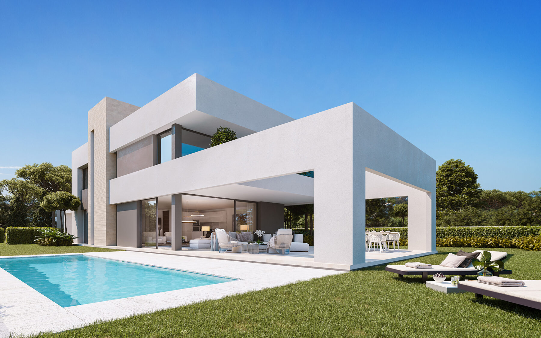new modern villa for sale marbella elviria