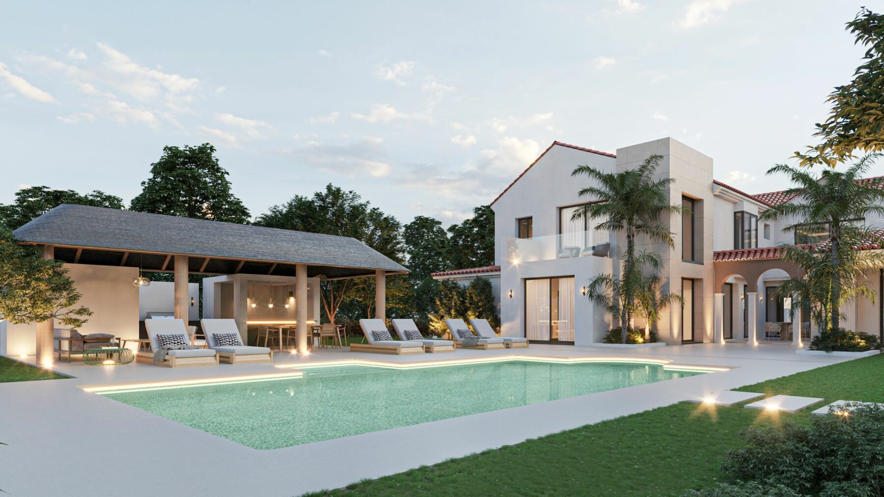 contemporary villa for sale marbella