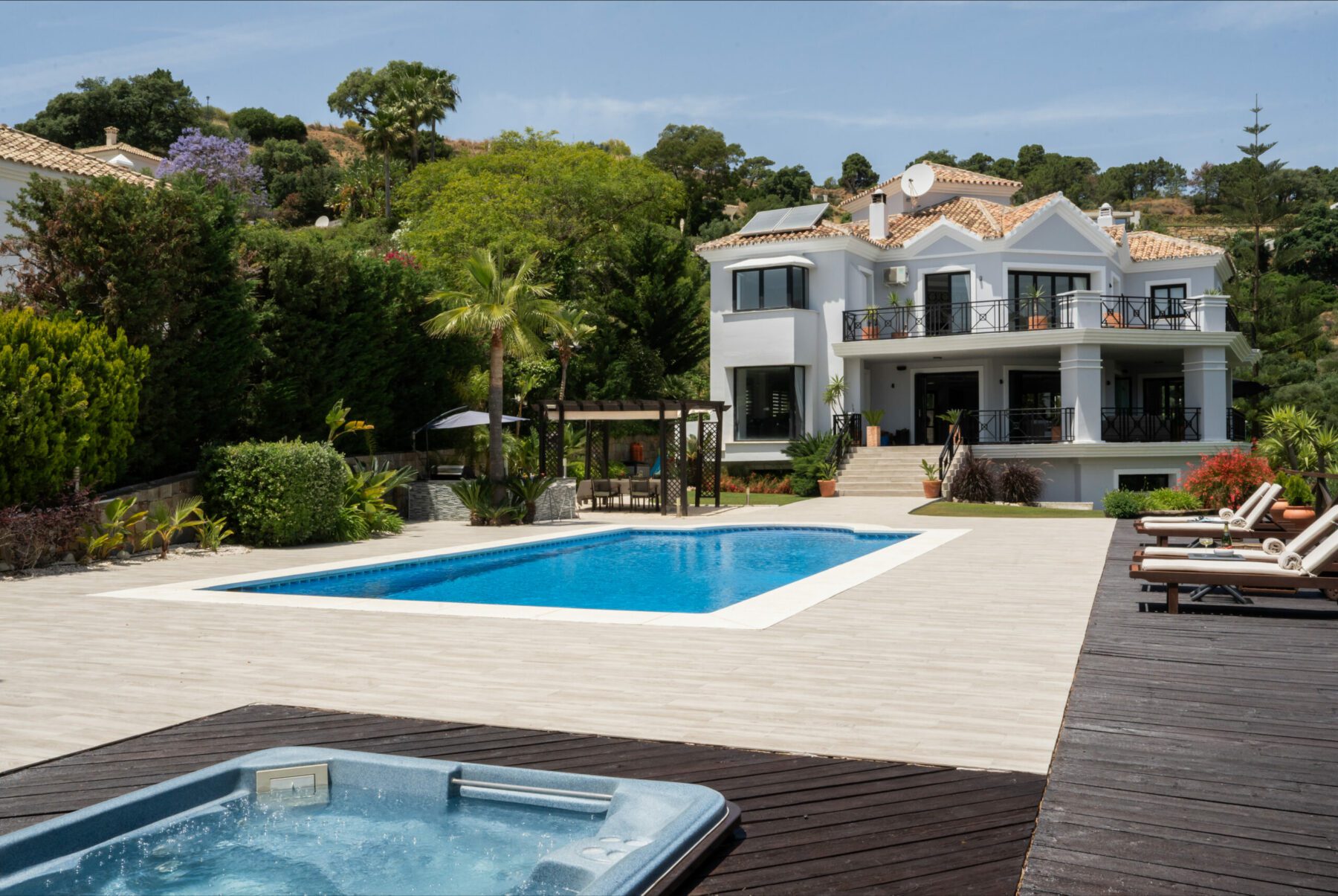 villa for sale monte mayor benahavis marbella