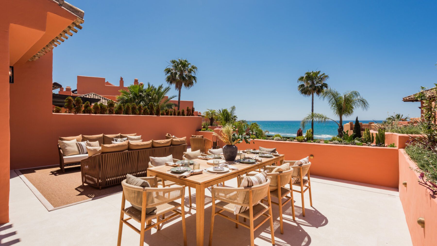 luxury beachfront penthouse for sale marbella