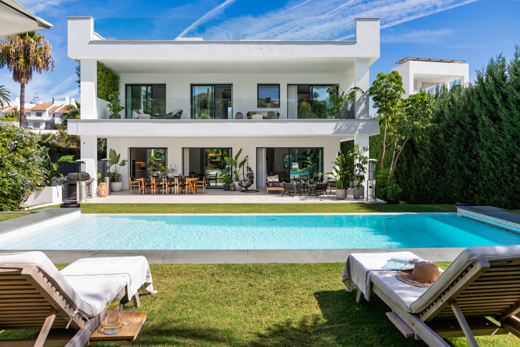 modern villa for sale puerto banus marbella