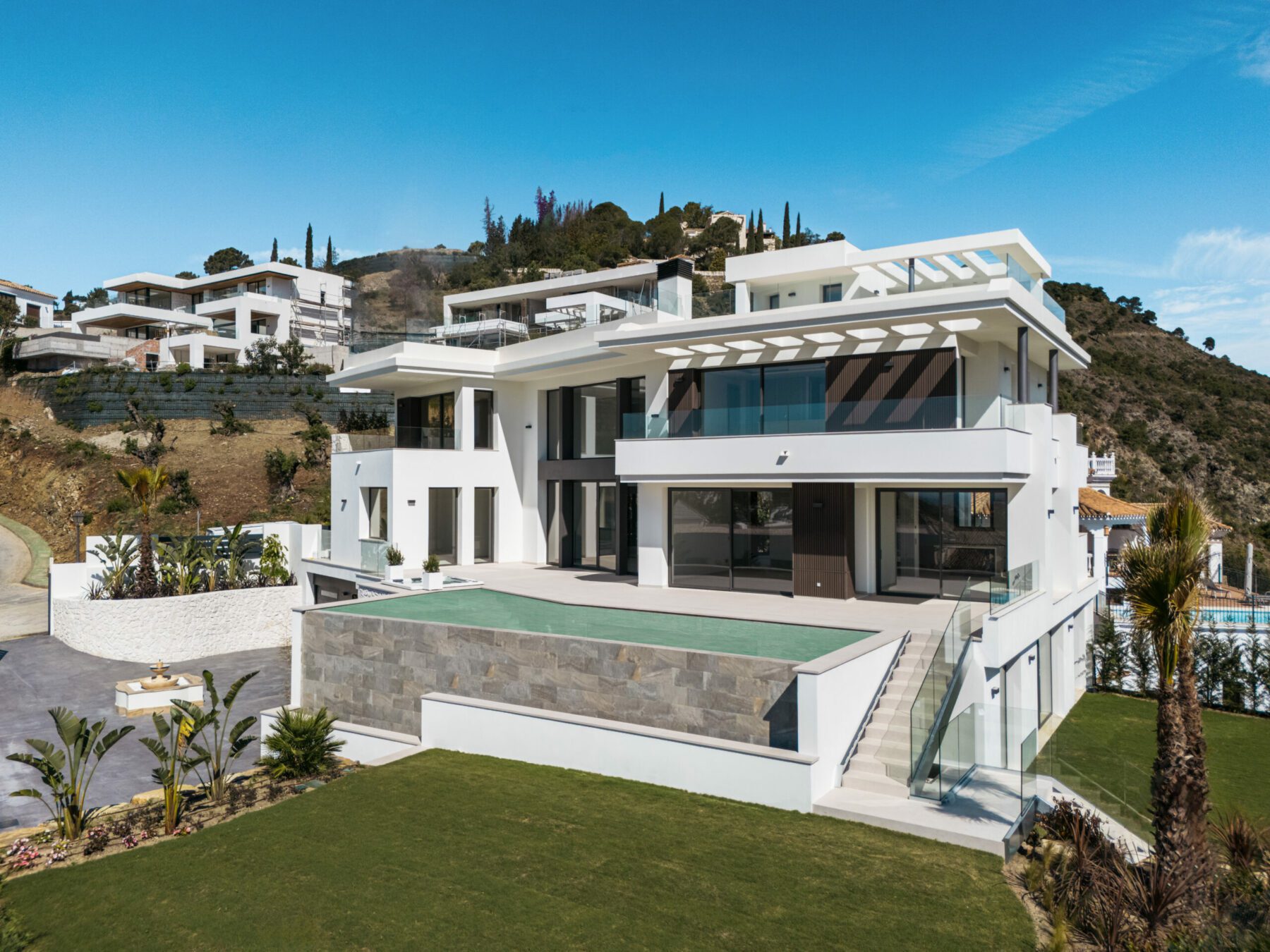 new modern villa for sale marbella benahavis