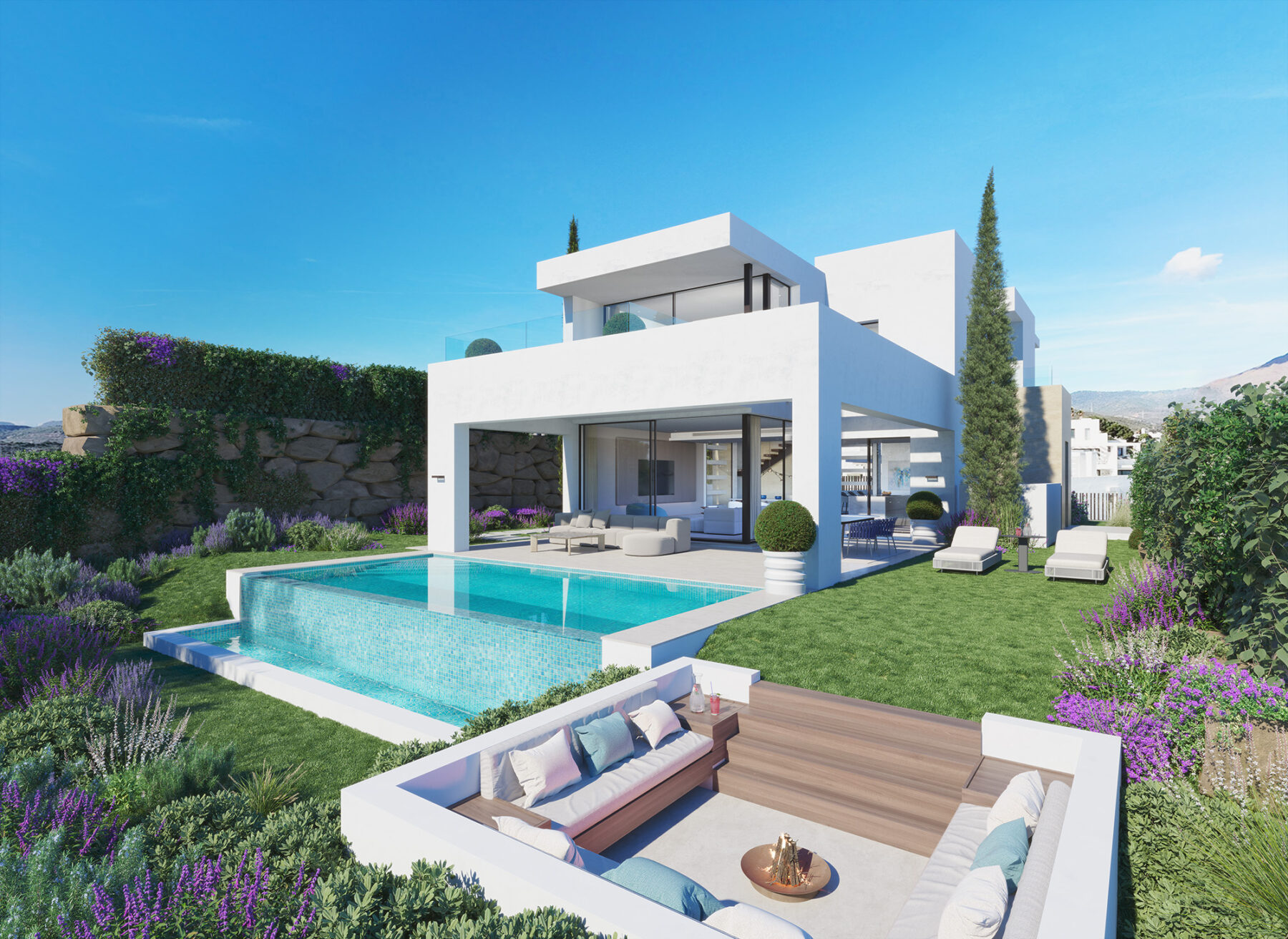 luxury new villa for sale estepona