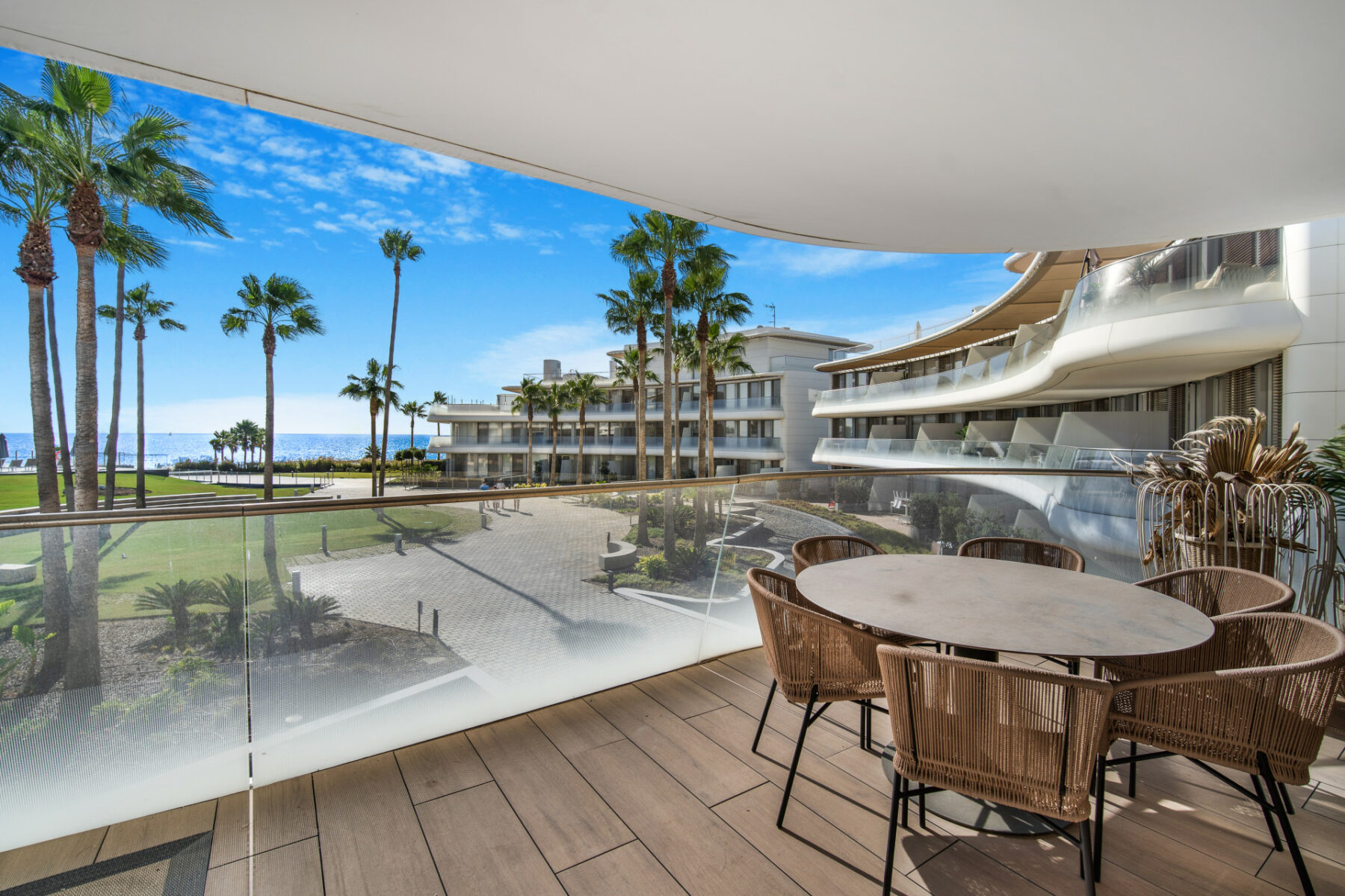 luxury beachfront apartment for sale estepona