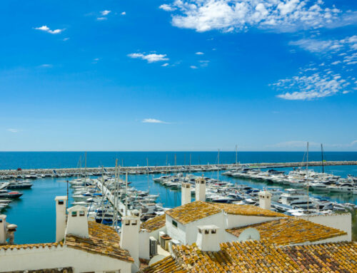 Apartment – Puerto Banus – Marbella – Ref: 8518