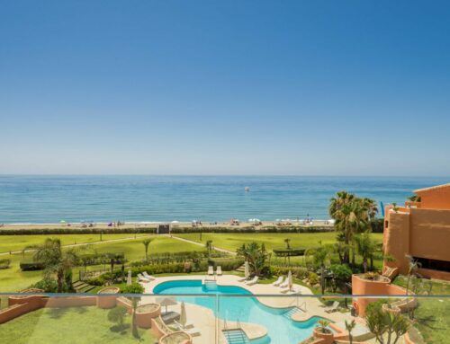 Penthouse – Marbella East – Ref: 8519