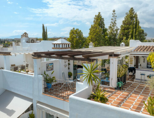 Penthouse – Puerto Banus – Marbella – Ref: 8525