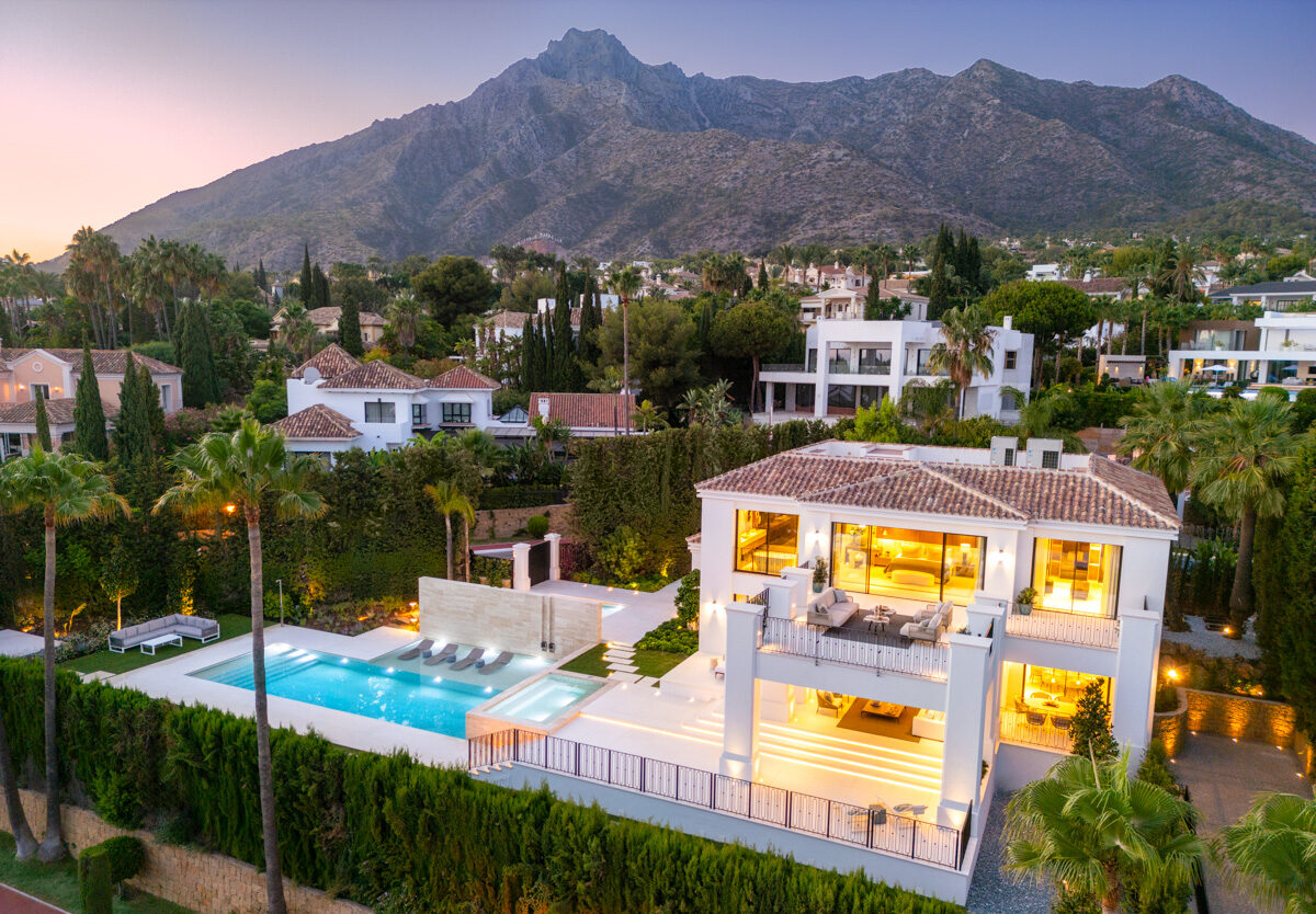 luxury villa for sale sierra blanca golden mile marbella