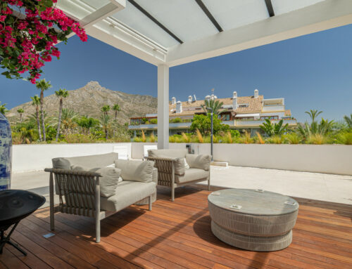 Penthouse – Golden Mile – Marbella – Ref: 8527