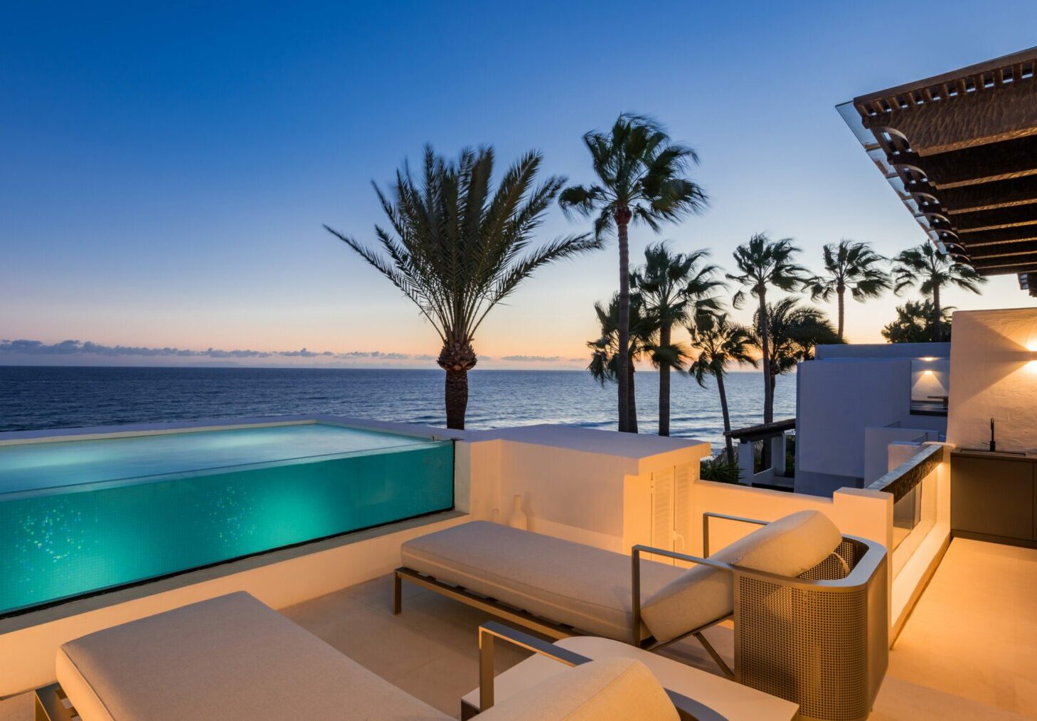 luxury beachfront penthouse for sale marbella