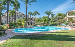 golf front penthouse for sale marbella