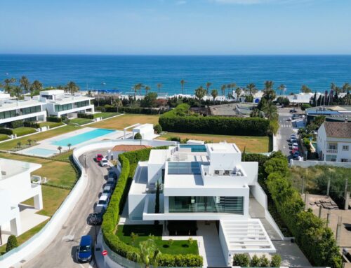 In welchen Gegenden von Marbella gibt es Immobilien am Strand?