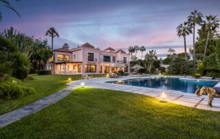 luxury mansion for sale estepona marbella