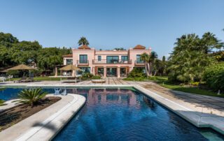 luxury mansion for sale estepona marbella