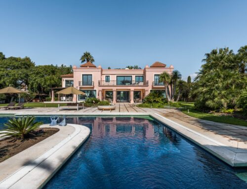 Villa – New Golden Mile – Estepona – Ref: 8561