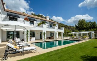 luxury villa for sale marbella cascada de camojan