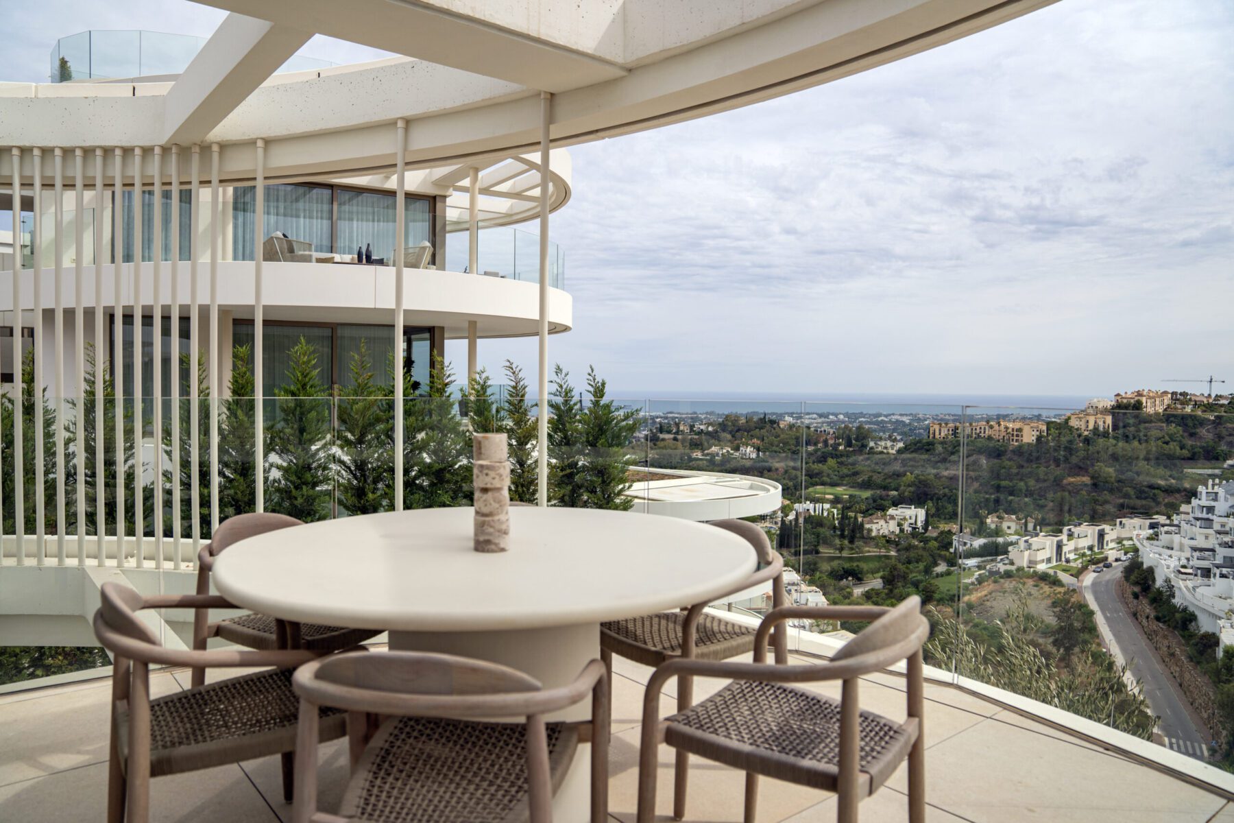 luxury new penthouse for sale marbella benahavis