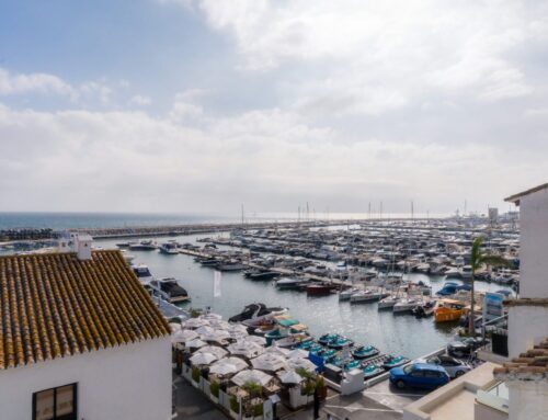 Penthouse – Puerto Banus – Marbella – Ref: 8572