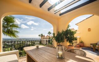 luxury penthouse for sale marbella benahavis la quinta