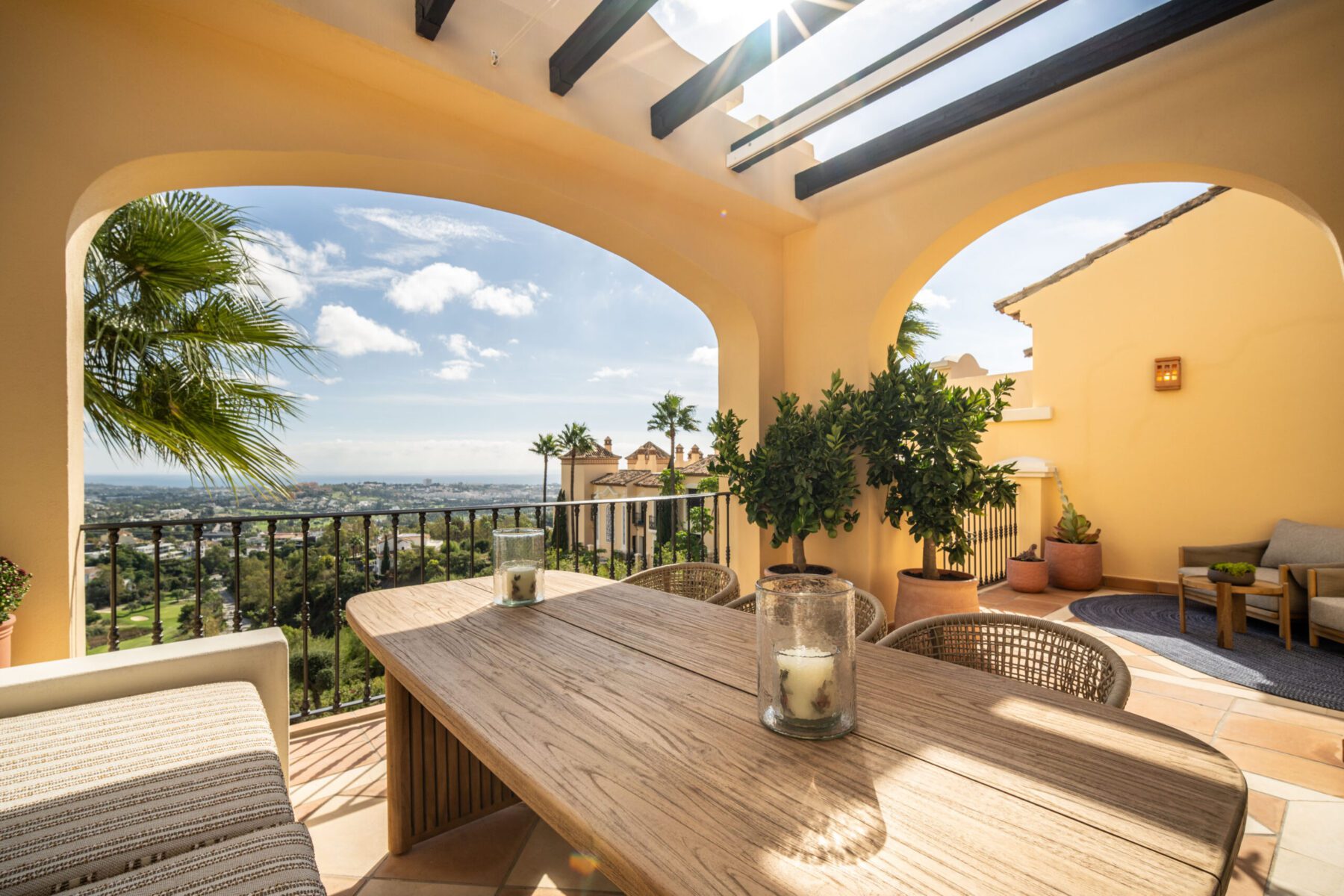 luxury penthouse for sale marbella benahavis la quinta