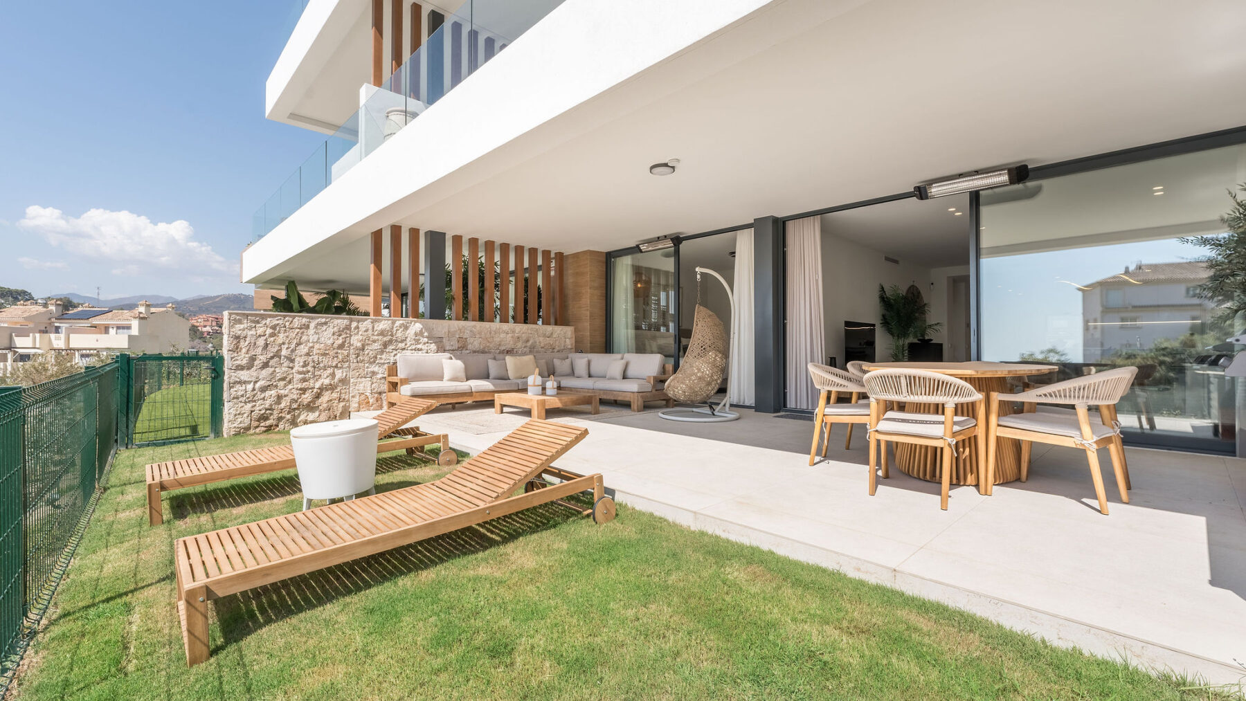 new modern apartment for sale marbella