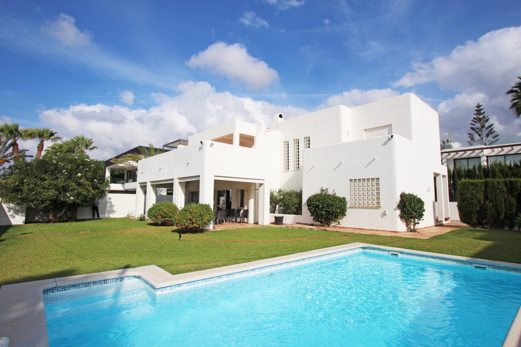 beach villa for sale marbella