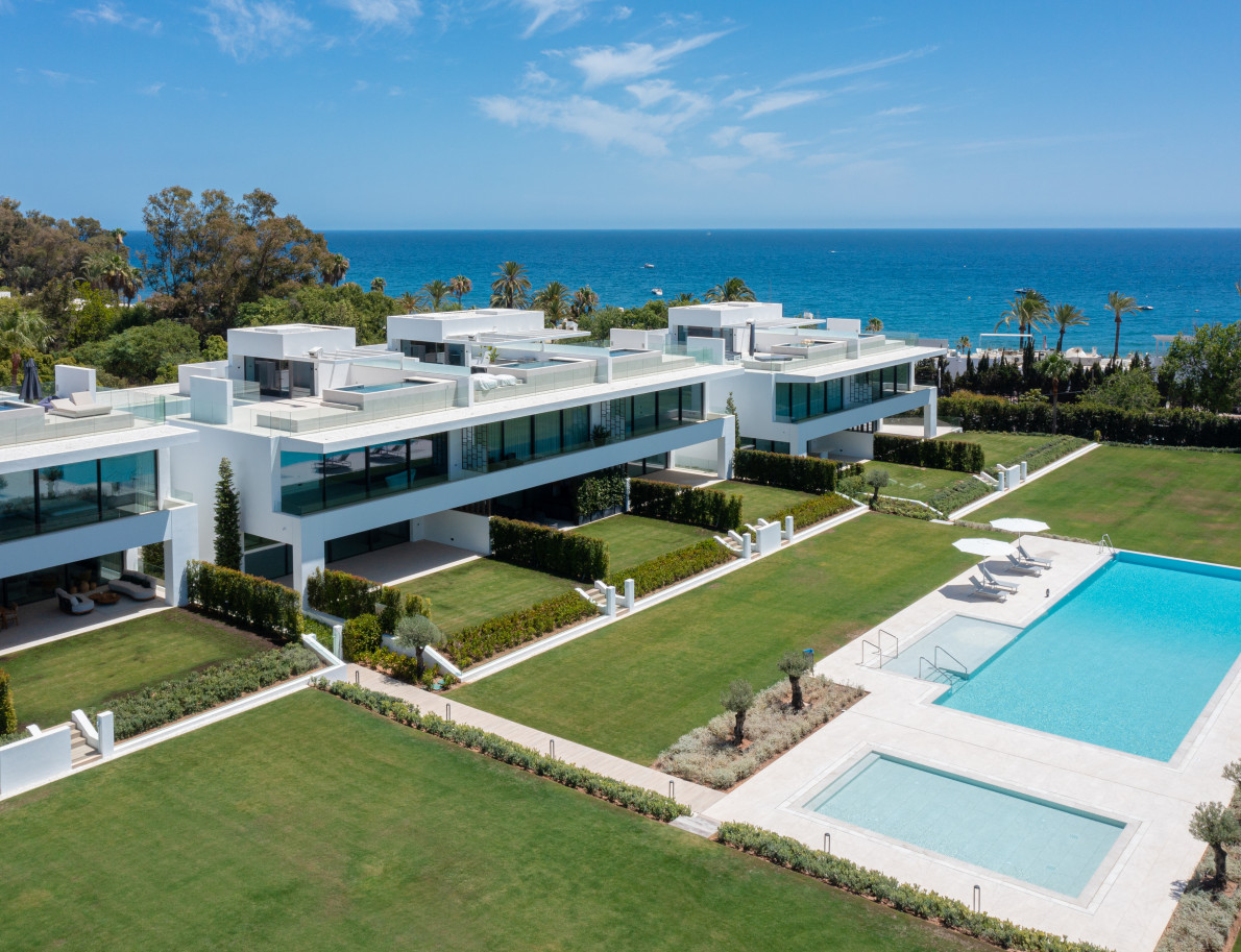 luxury new beachfront villa for sale marbella golden mile