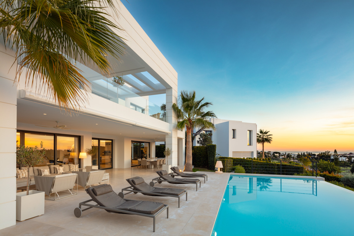 luxury modern villa for sale marbella