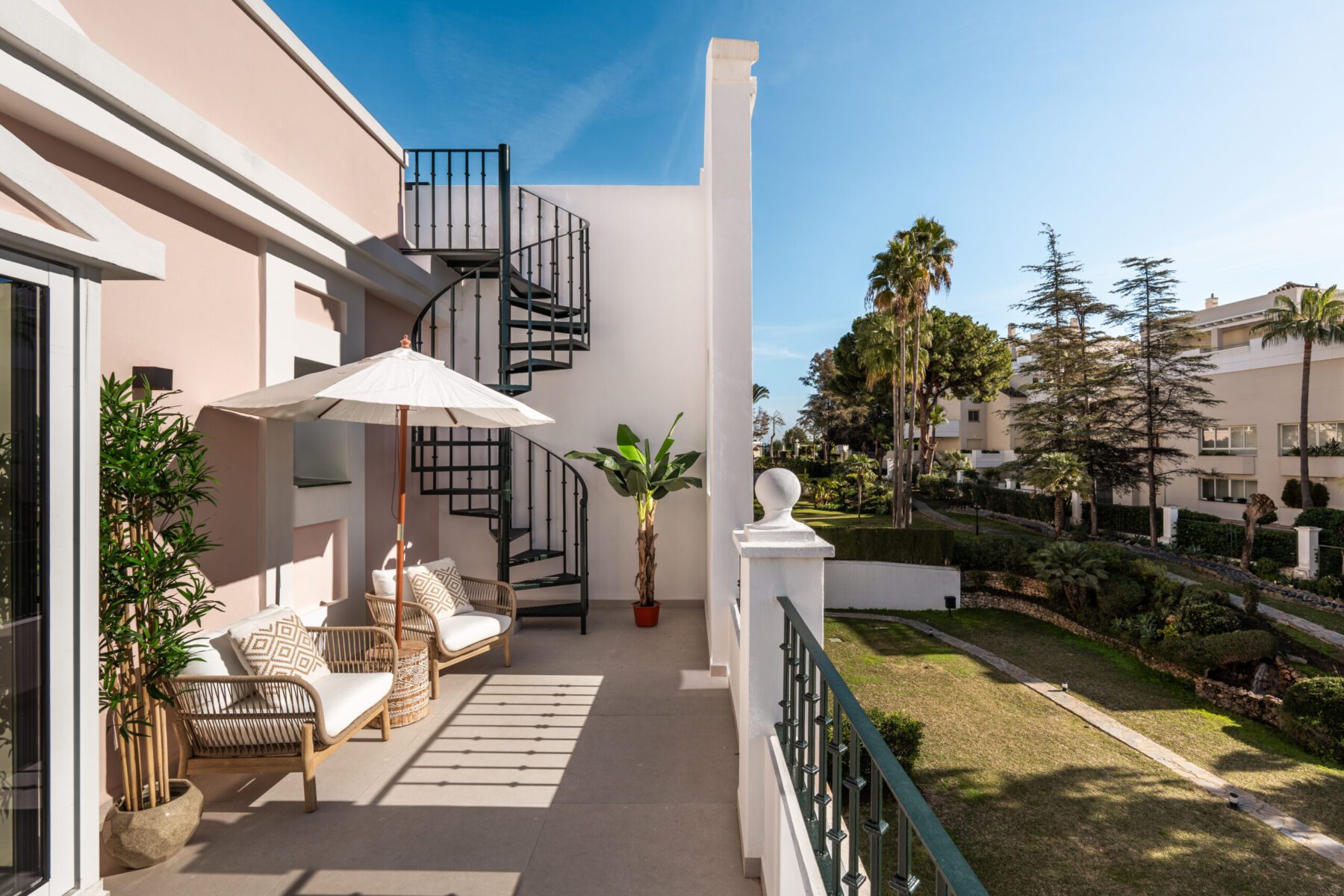 luxury penthouse for sale marbella