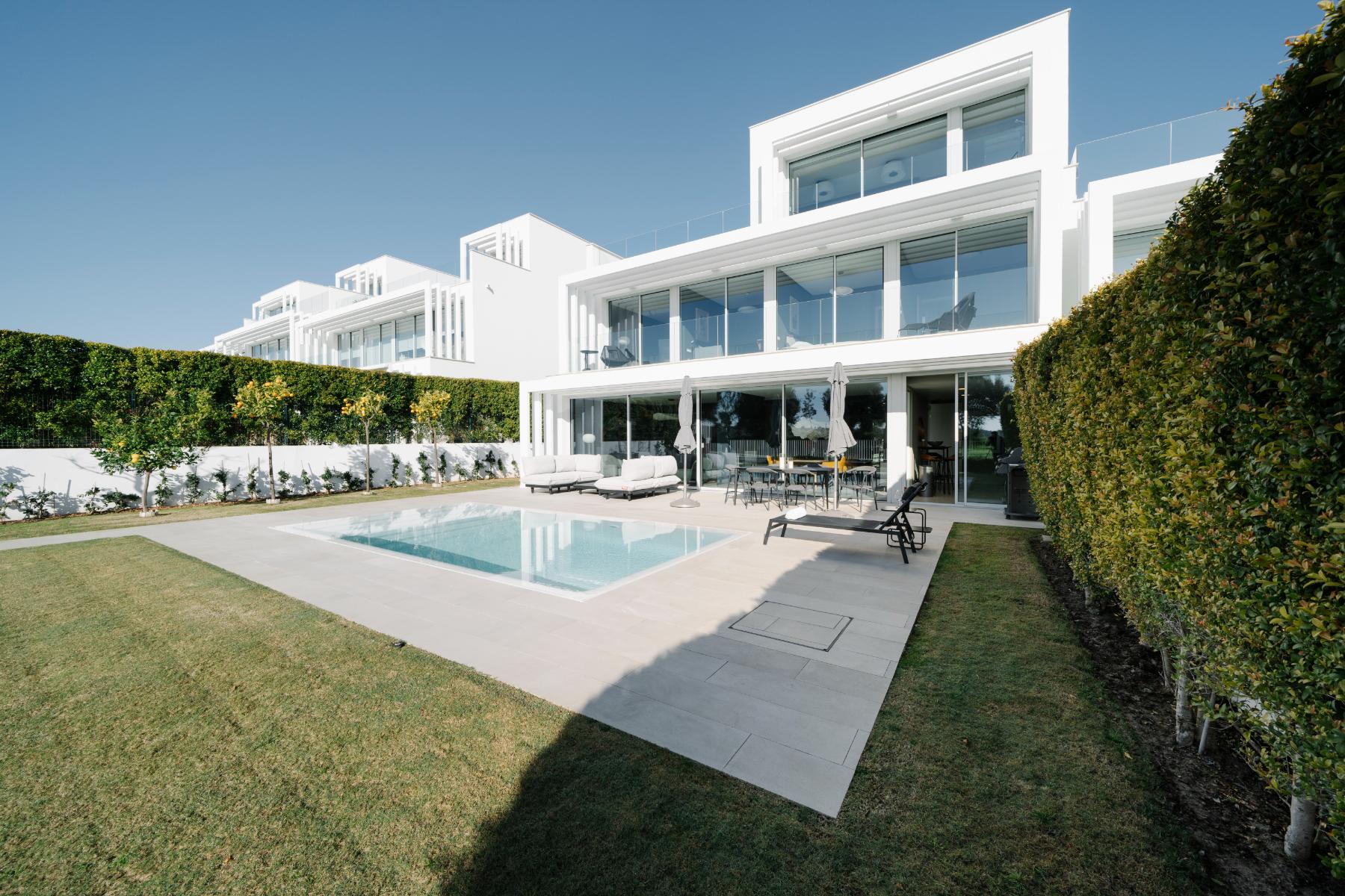 modern villa for sale sotogrande golf