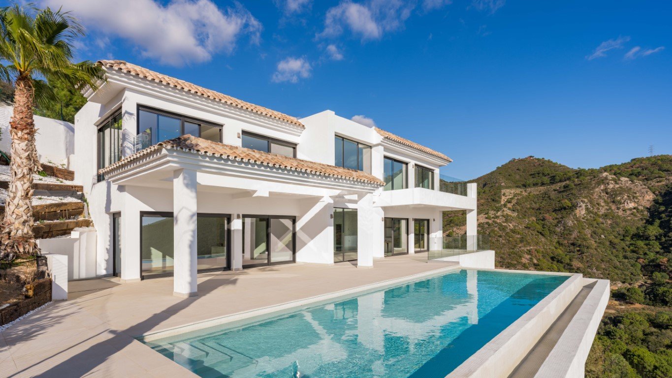 new modern villa for sale benahavis marbella