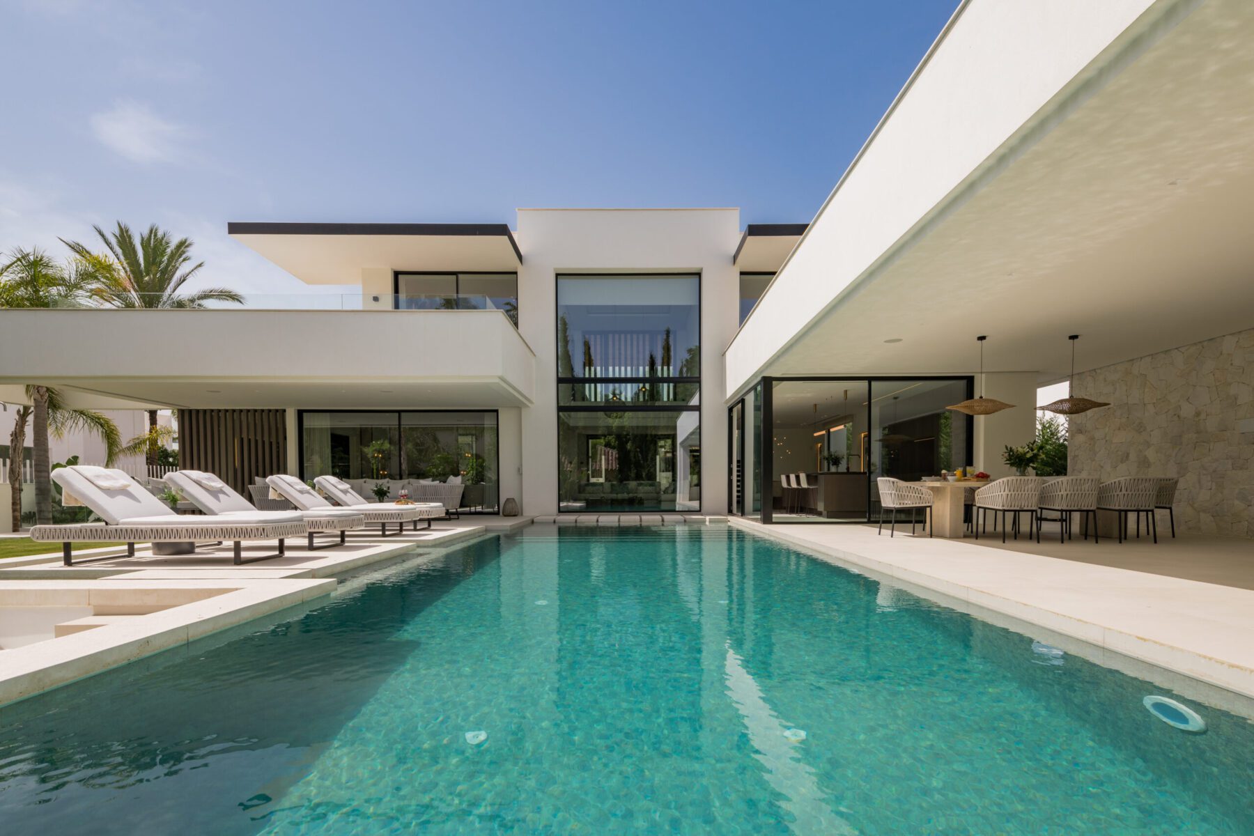 luxury modern villa for sale marbella