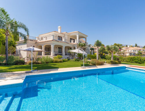 Villa – El Paraiso – Benahavis – Ref: 8613