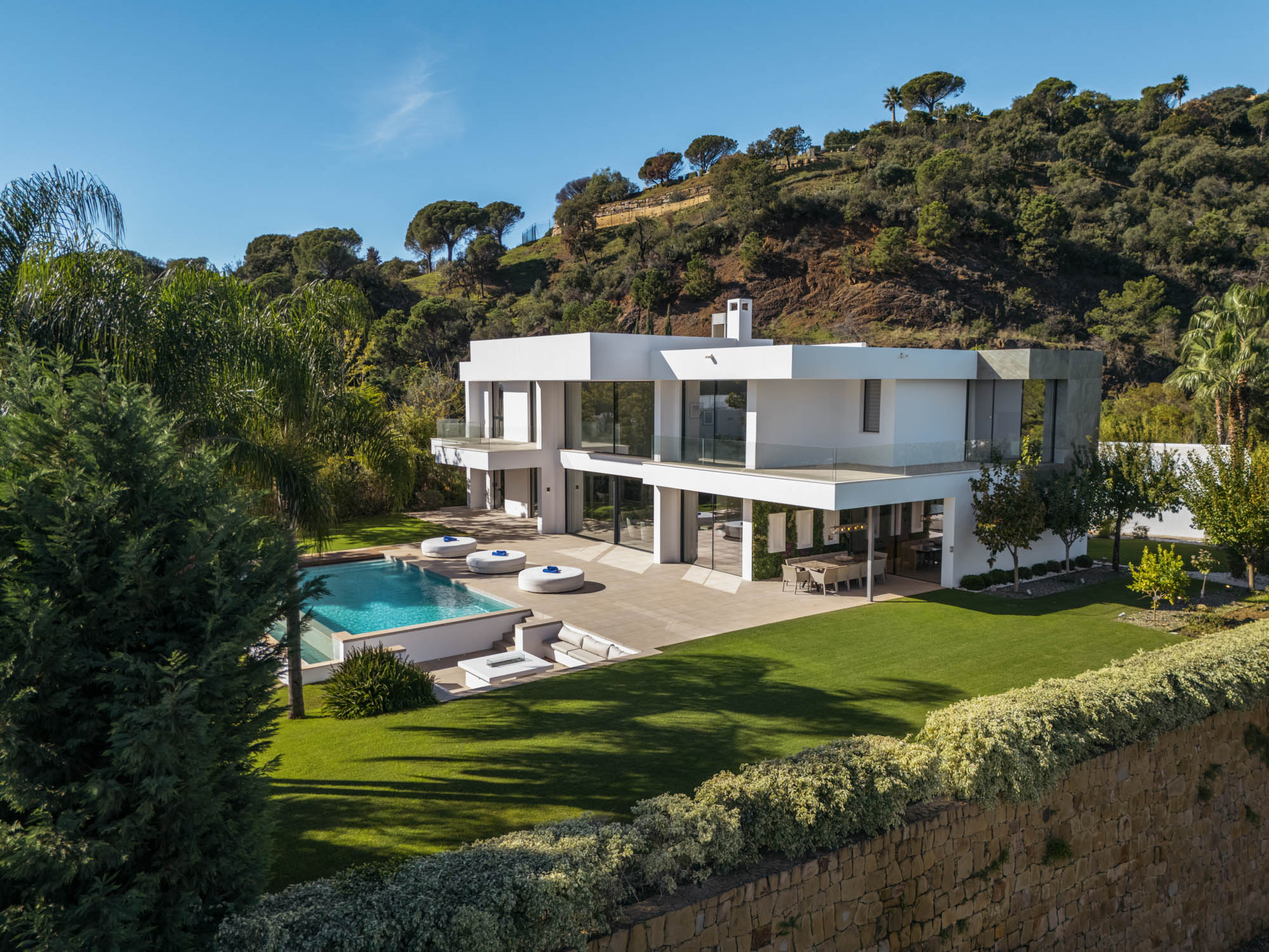 luxury modern villa for sale marbella benahavis el madroñal