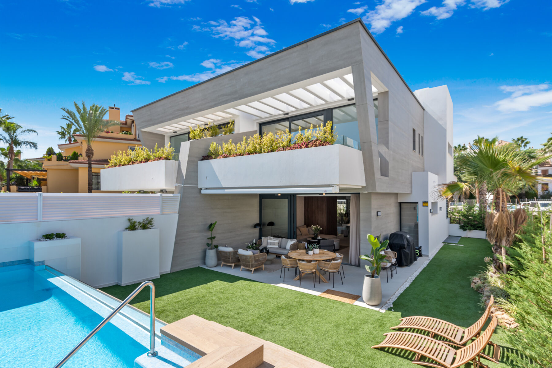 townhouse for sale puerto banus marbella