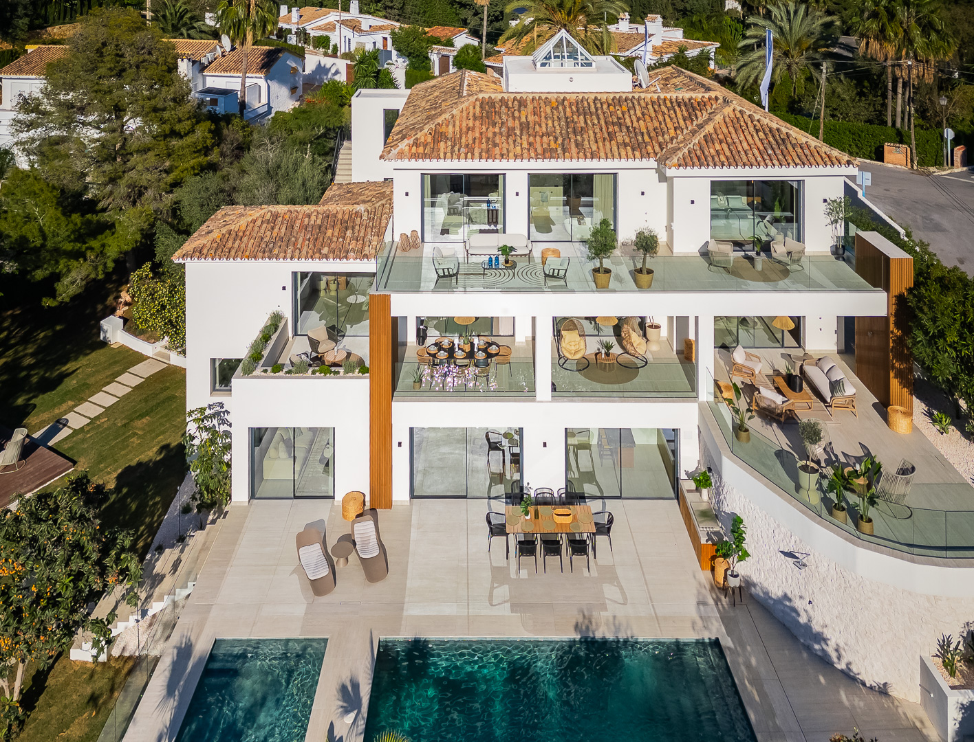 modern villa for sale marbella east el rosario